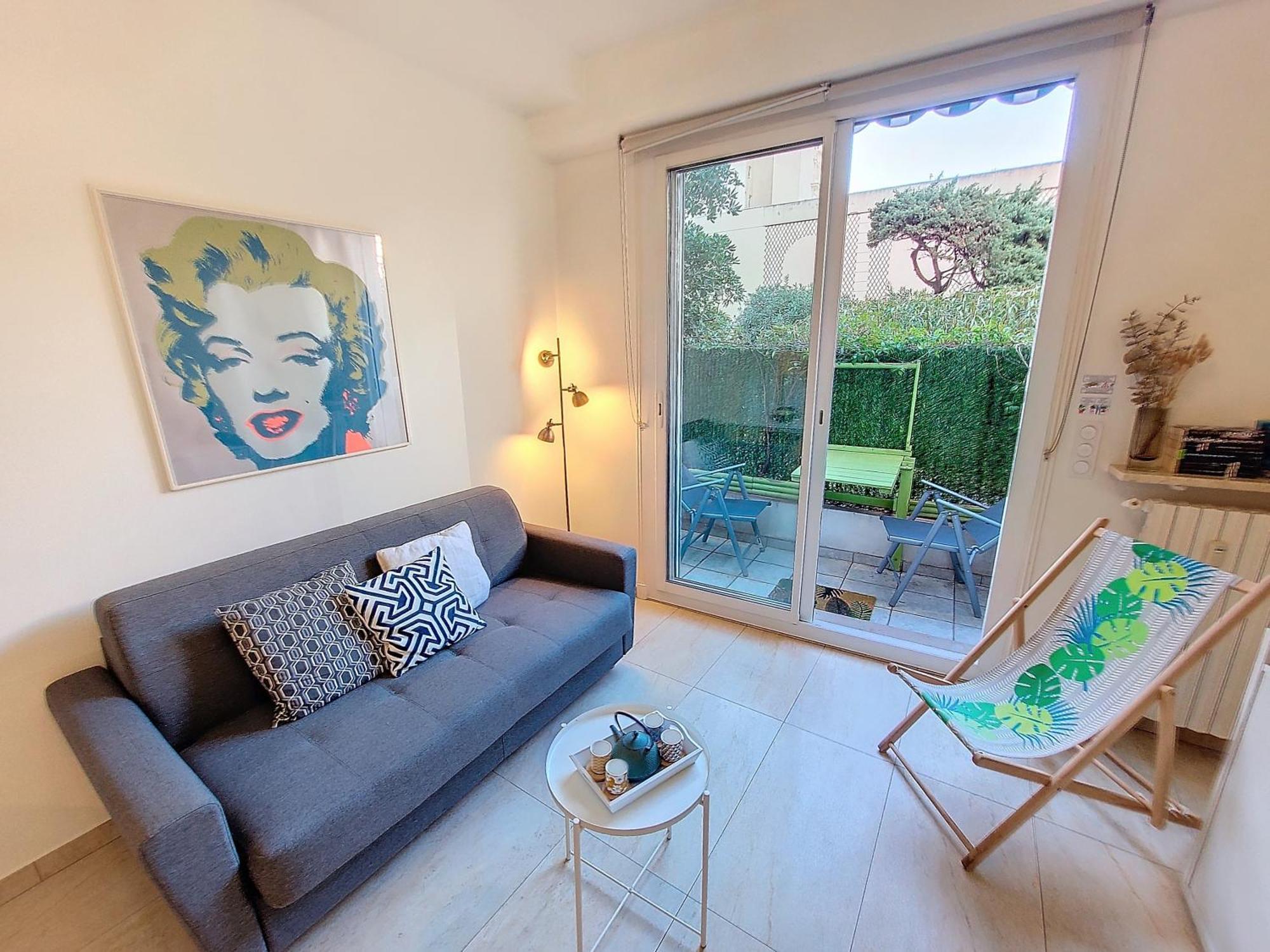 Nestor&Jeeves - Marylin - Central - Very Close Sea 尼斯 外观 照片
