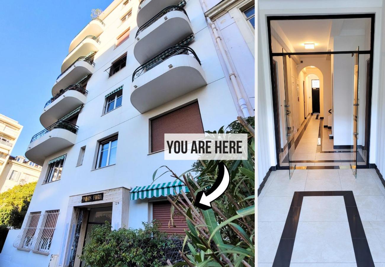 Nestor&Jeeves - Marylin - Central - Very Close Sea 尼斯 外观 照片